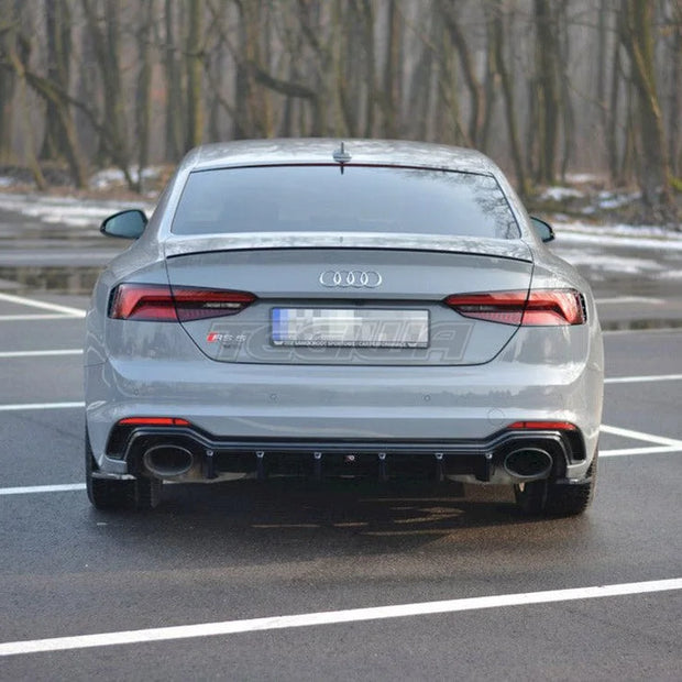 Maxton Design Rear Valance Audi RS5 F5 Coupe Sportback 2017-