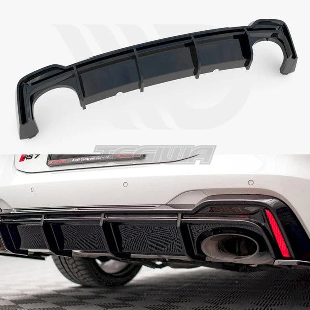 Maxton Design Rear Valance Audi RS6 C8 RS7 C8 2019-