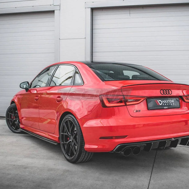 Maxton Design Rear Valance Audi S3 Sedan 8V 13-16