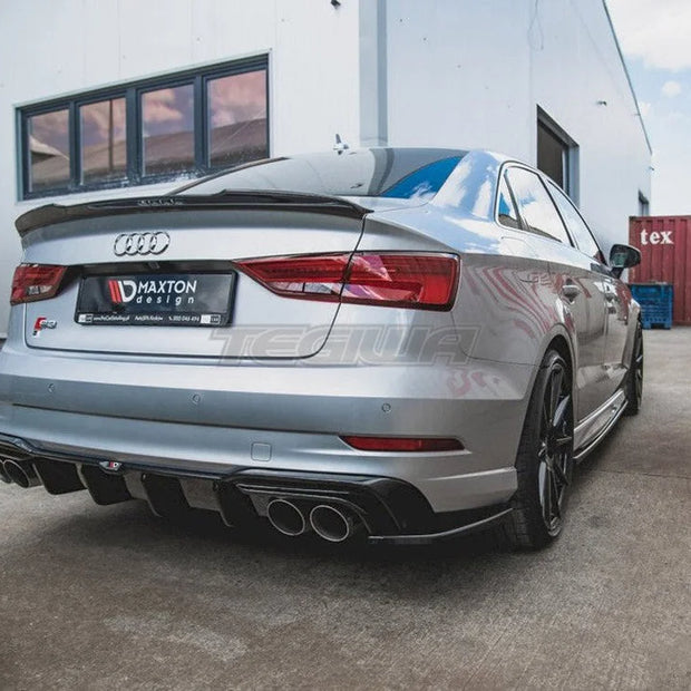 Maxton Design Rear Valance Audi S3 Sedan 8V Facelift 16-20