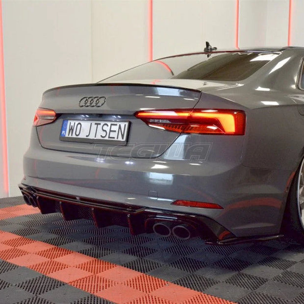 Maxton Design Rear Valance Audi S5 F5 - Coupe Sportback 2017-