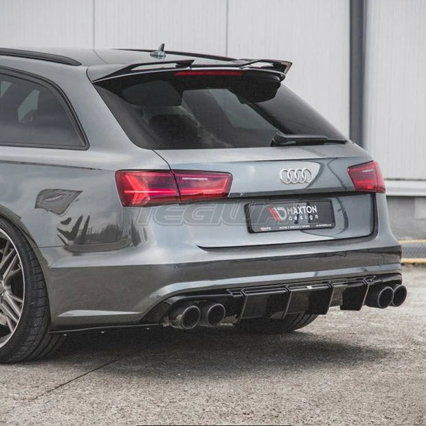 Maxton Design Rear Valance Audi S6 A6 S-line C7 Facelift