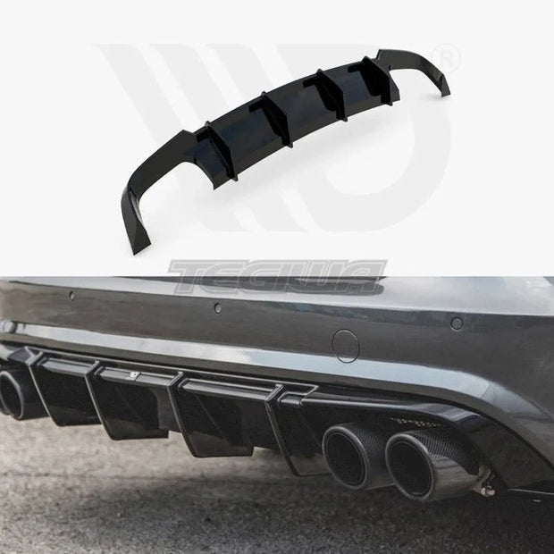 Maxton Design Rear Valance Audi S6 A6 S-line C7 Facelift