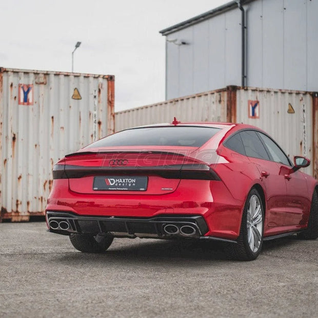 Maxton Design Rear Valance Audi S7 C8 2017-