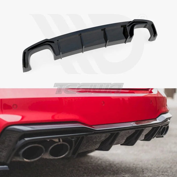 Maxton Design Rear Valance Audi S7 C8 2017-