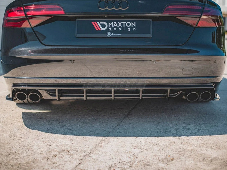 Maxton Design Rear Valance Audi S8 D4 Facelift 15-17