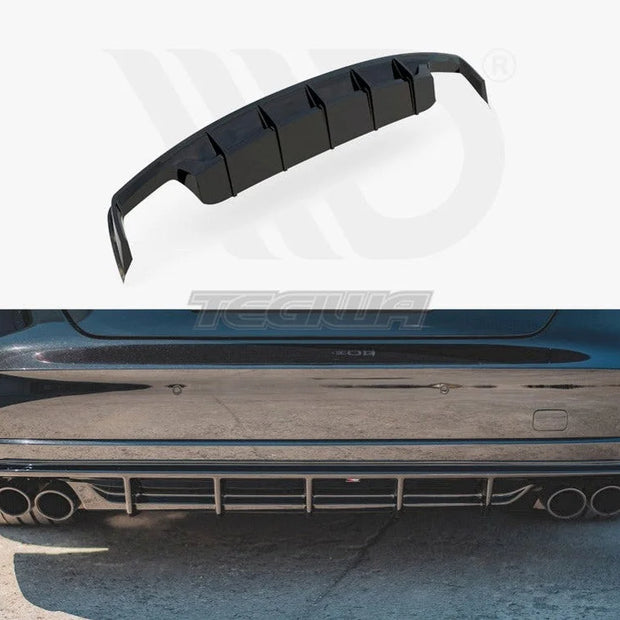 Maxton Design Rear Valance Audi S8 D4 Facelift 15-17