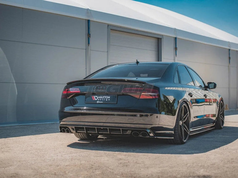 Maxton Design Rear Valance Audi S8 D4 Facelift 15-17