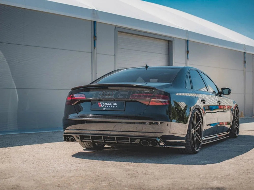 Maxton Design Rear Valance Audi S8 D4 Facelift 15-17