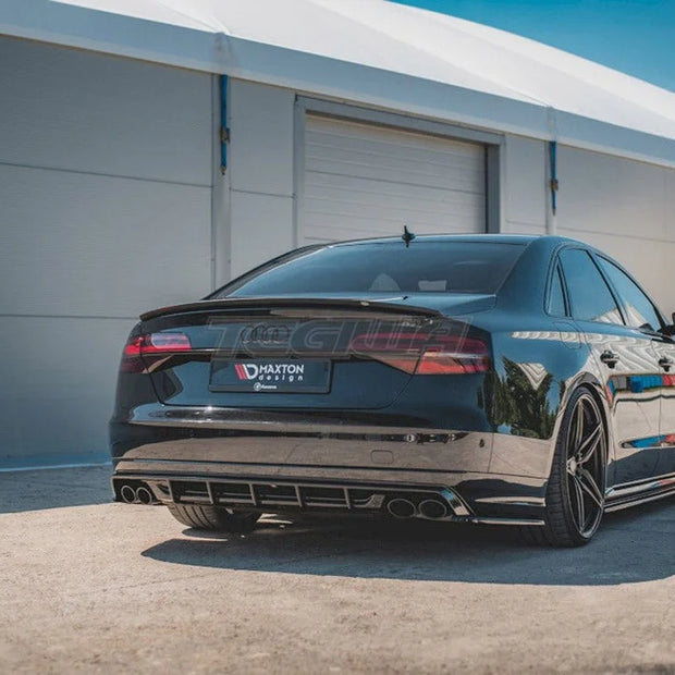 Maxton Design Rear Valance Audi S8 D4 Facelift 15-17