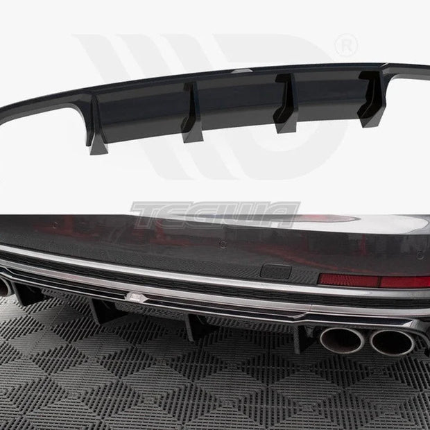 Maxton Design Rear Valance Audi S8 D5
