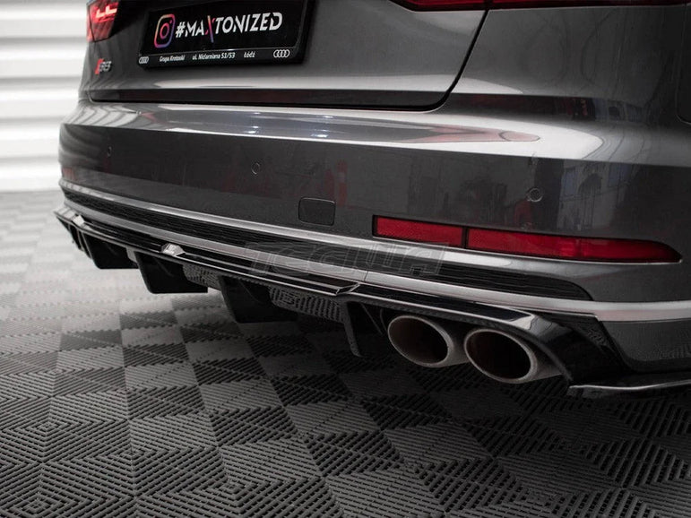 Maxton Design Rear Valance Audi S8 D5