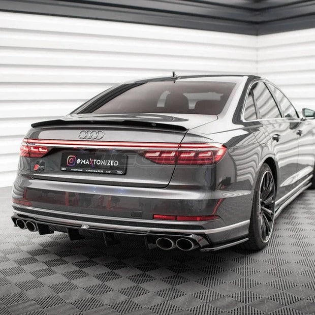 Maxton Design Rear Valance Audi S8 D5