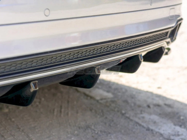 Maxton Design Rear Valance Audi SQ5 Q5 S-line MKII 2017-UP