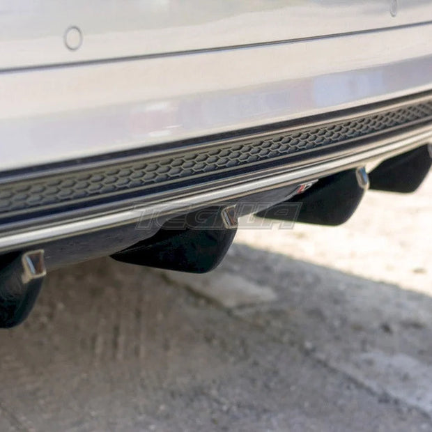 Maxton Design Rear Valance Audi SQ5 Q5 S-line MKII 2017-UP