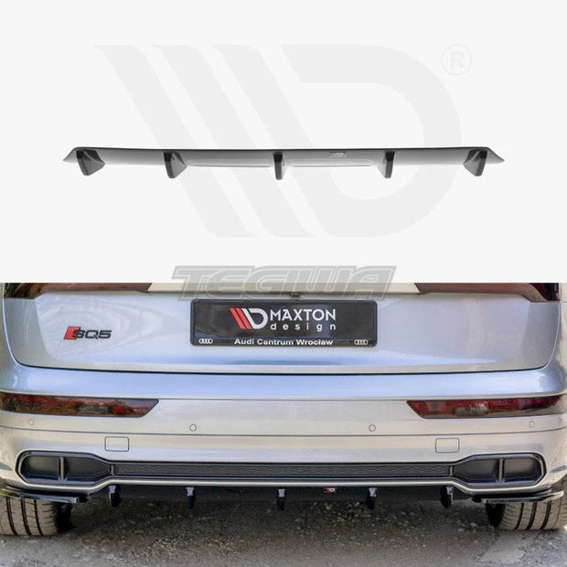 Maxton Design Rear Valance Audi SQ5 Q5 S-line MKII 2017-UP