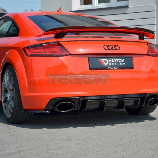 Maxton Design Rear Valance Audi TT MK3 8S RS 16-20