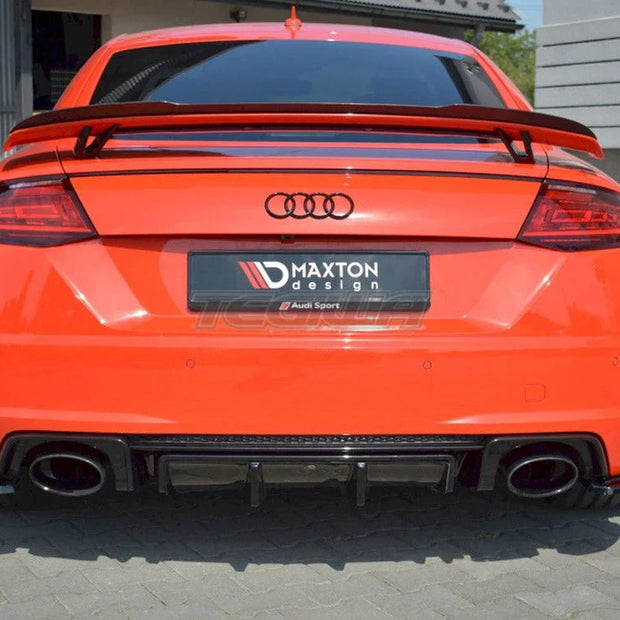 Maxton Design Rear Valance Audi TT MK3 8S RS 16-20