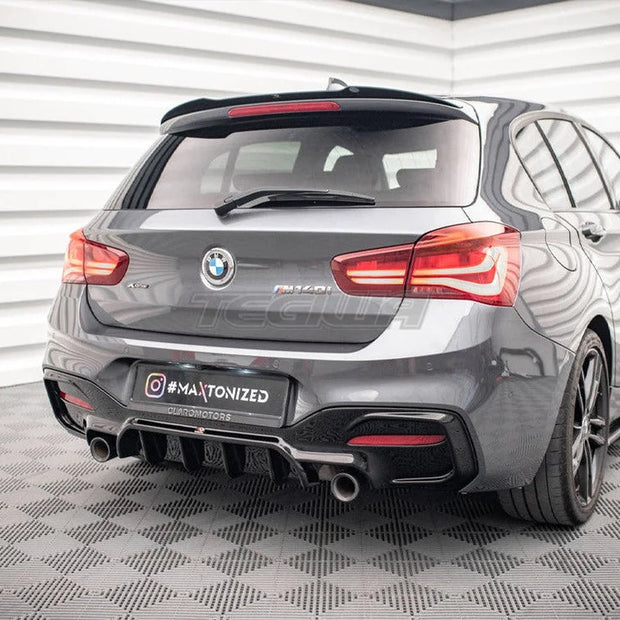 Maxton Design Rear Valance BMW 1-Series F20 F21 M-power Facelift