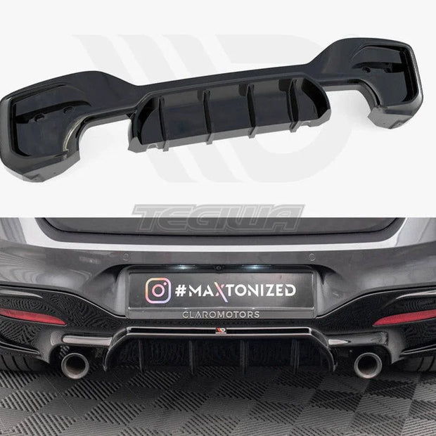 Maxton Design Rear Valance BMW 1-Series F20 F21 M-power Facelift