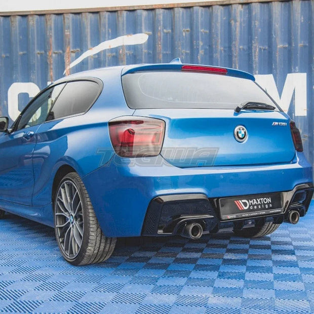 Maxton Design Rear Valance BMW 1-Series M135i F20 F21 11-15