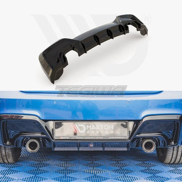 Maxton Design Rear Valance BMW 1-Series M135i F20 F21 11-15