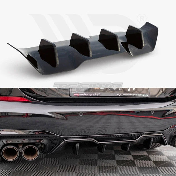 Maxton Design Rear Valance BMW 2-Series M235I GRAN Coupe F44 2019-