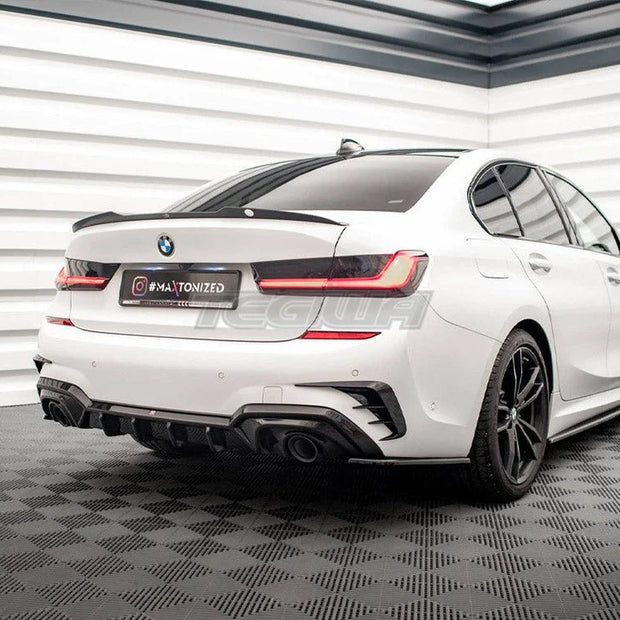 Maxton Design Rear Valance BMW 3-Series M-Pack G20 G21