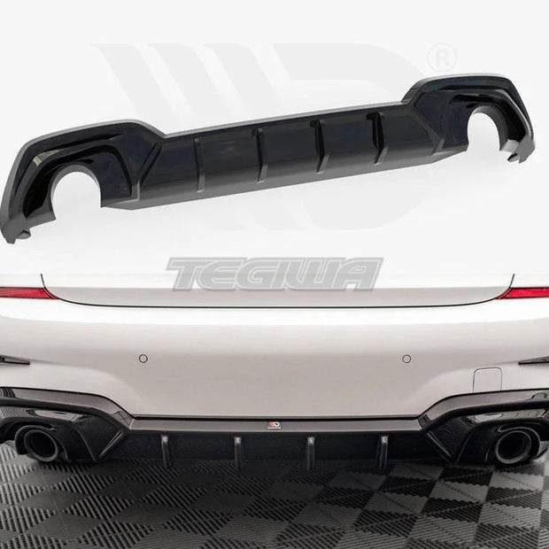 Maxton Design Rear Valance BMW 3-Series M-Pack G20 G21