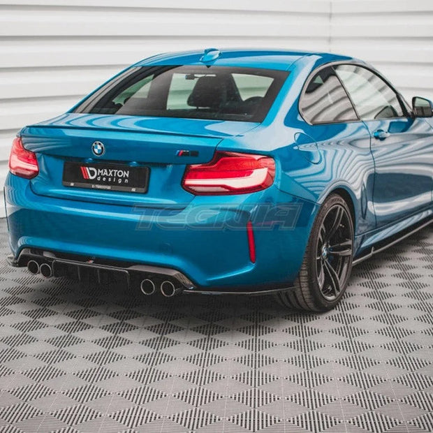 Maxton Design Rear Valance BMW M2 F87 16-20