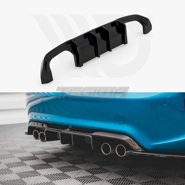 Maxton Design Rear Valance BMW M2 F87 16-20