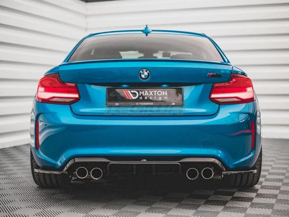 Maxton Design Rear Valance BMW M2 F87 16-20