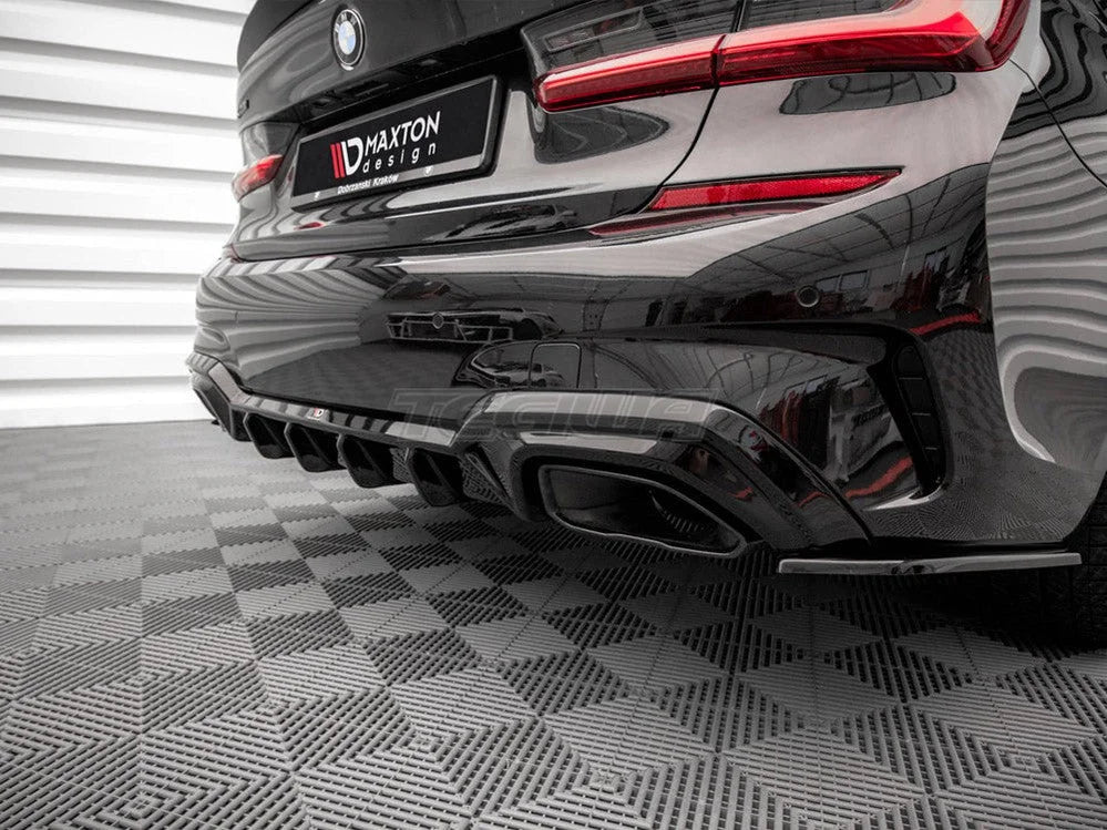 Maxton Design Rear Valance BMW M340i G20 G21