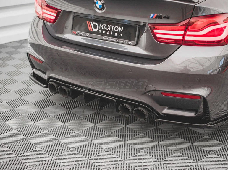 Maxton Design Rear Valance BMW M4 F82 14-20