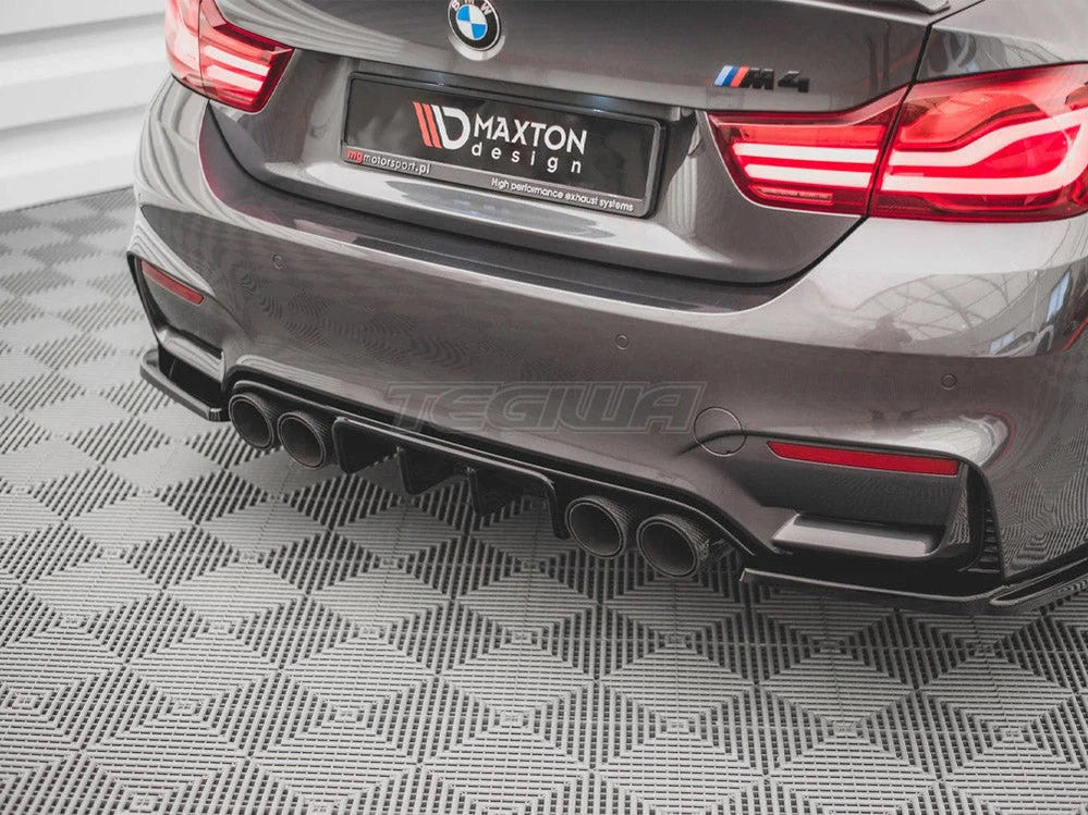 Maxton Design Rear Valance BMW M4 F82 14-20