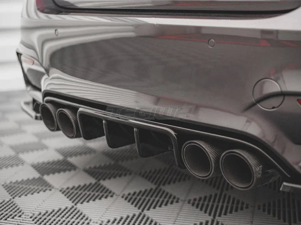 Maxton Design Rear Valance BMW M4 F82 14-20