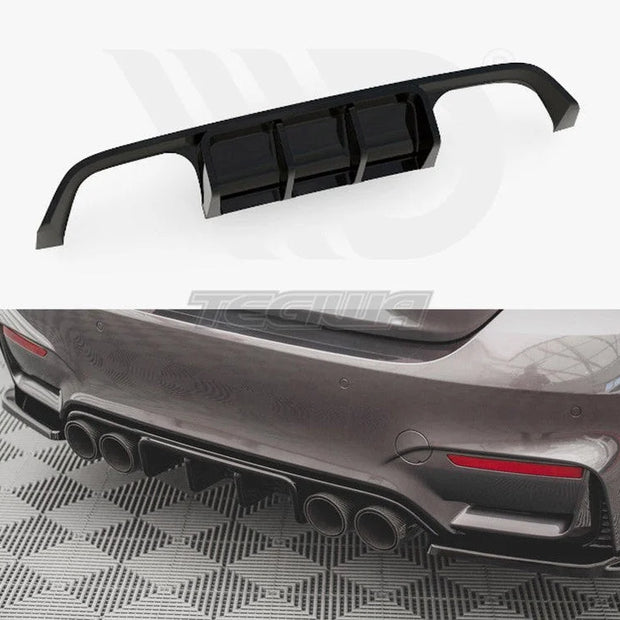 Maxton Design Rear Valance BMW M4 F82 14-20