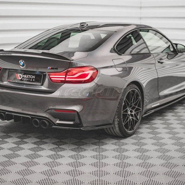 Maxton Design Rear Valance BMW M4 F82 14-20