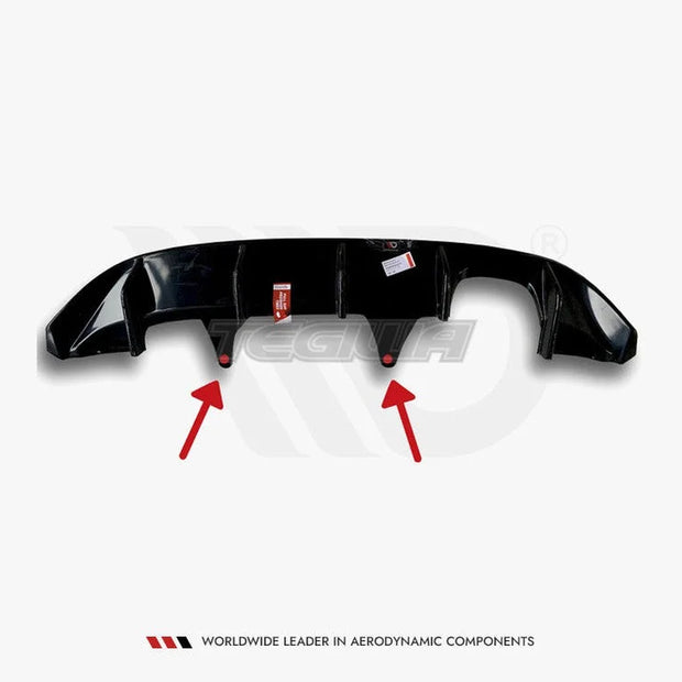 Maxton Design Rear Valance Ford Fiesta MK8 ST