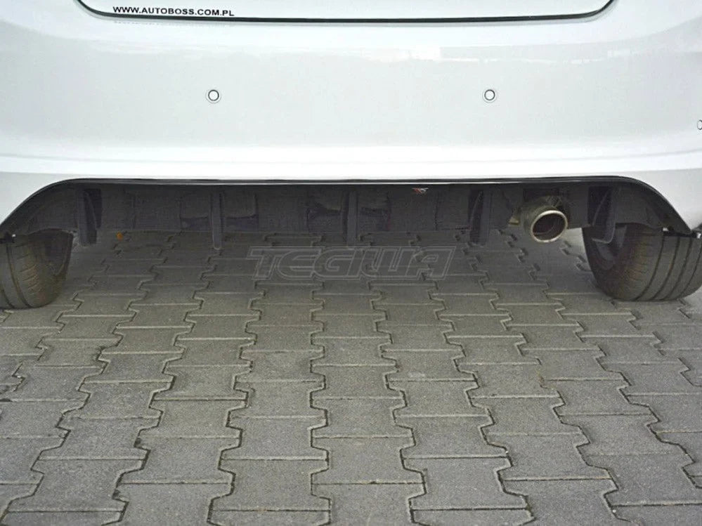 Maxton Design Rear Valance Ford Fiesta MK8 ST-Line