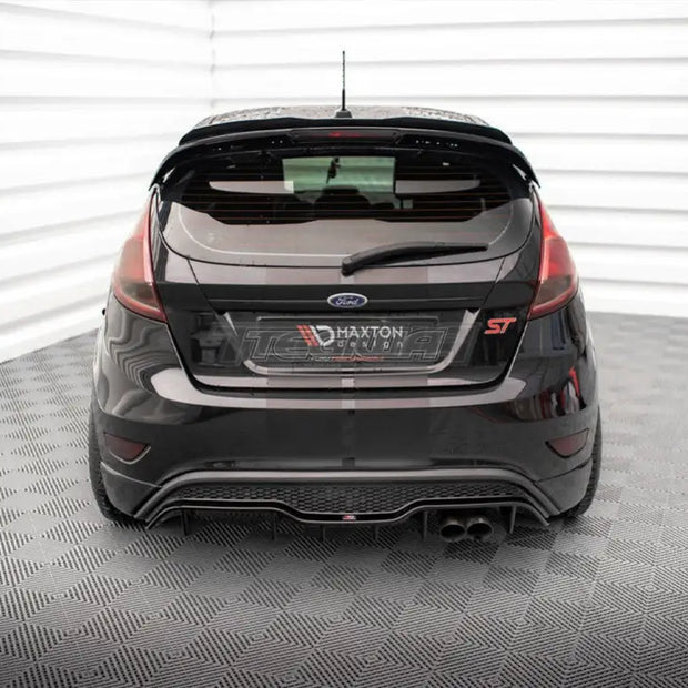 Maxton Design Rear Valance Ford Fiesta ST 5 Door Version MK7 Facelift 13-17