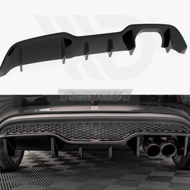 Maxton Design Rear Valance Ford Fiesta ST 5 Door Version MK7 Facelift 13-17
