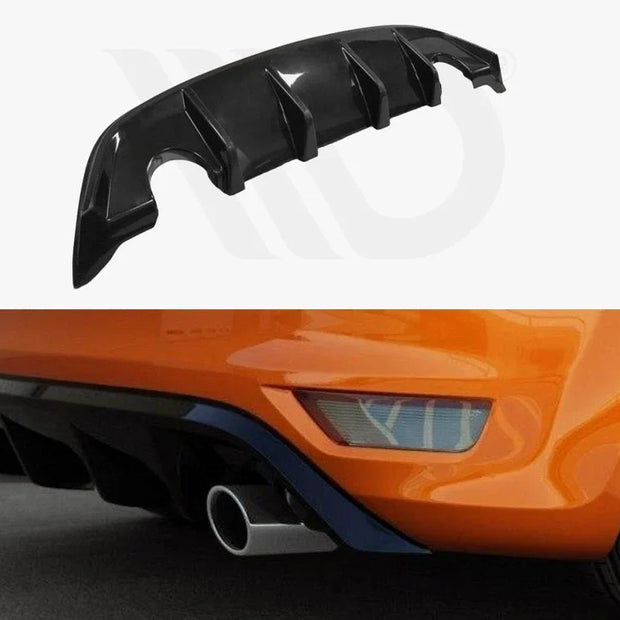 Maxton Design Rear Valance Ford Focus II ST Facelift 04-11