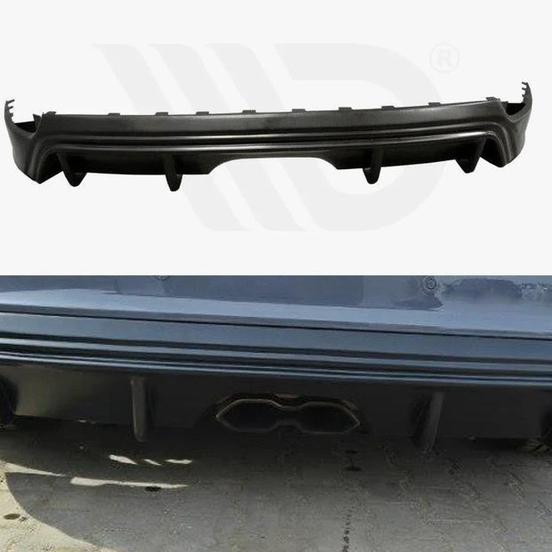 Maxton Design Rear Valance Ford Focus MK3 ST Facelift Rs-look 01-18