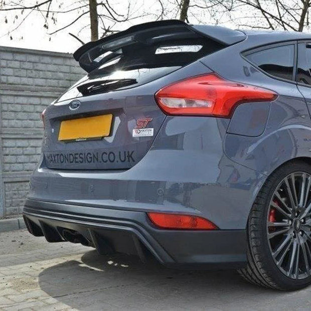Maxton Design Rear Valance Ford Focus MK3 ST Facelift Rs-look 01-18
