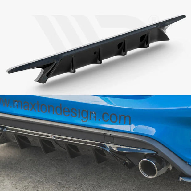 Maxton Design Rear Valance Ford Focus MK4 ST 2019-