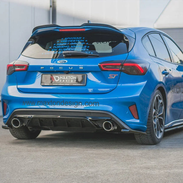 Maxton Design Rear Valance Ford Focus MK4 ST 2019-