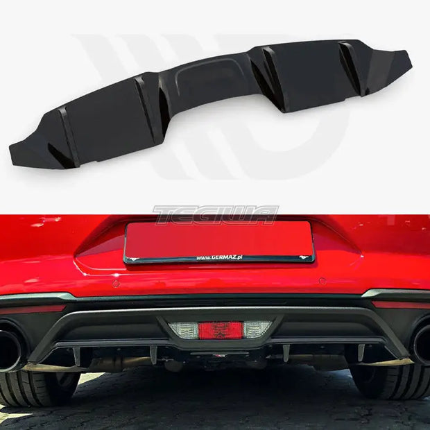 Maxton Design Rear Valance Ford Mustang MK6 Facelift 2017-