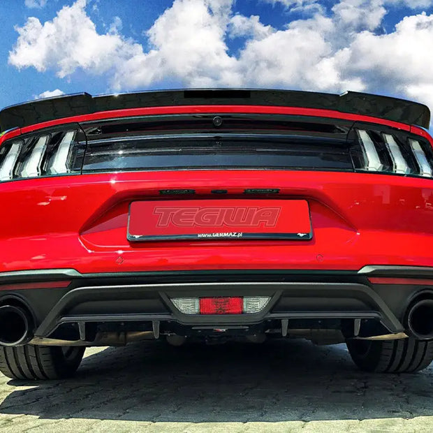 Maxton Design Rear Valance Ford Mustang MK6 Facelift 2017-