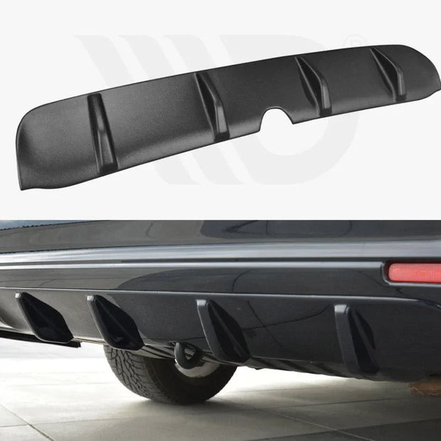 Maxton Design Rear Valance Honda Accord MK8 Cu-series Pre-facelift Sedan 09-11